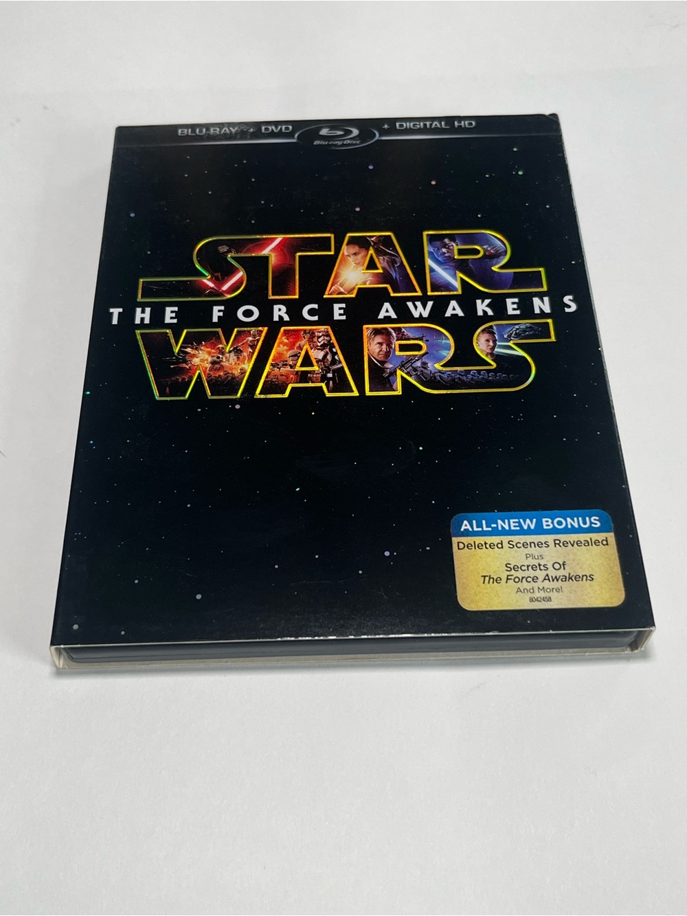 Star Wars: The Force Awakens Blu-ray + DVD - Black Cover